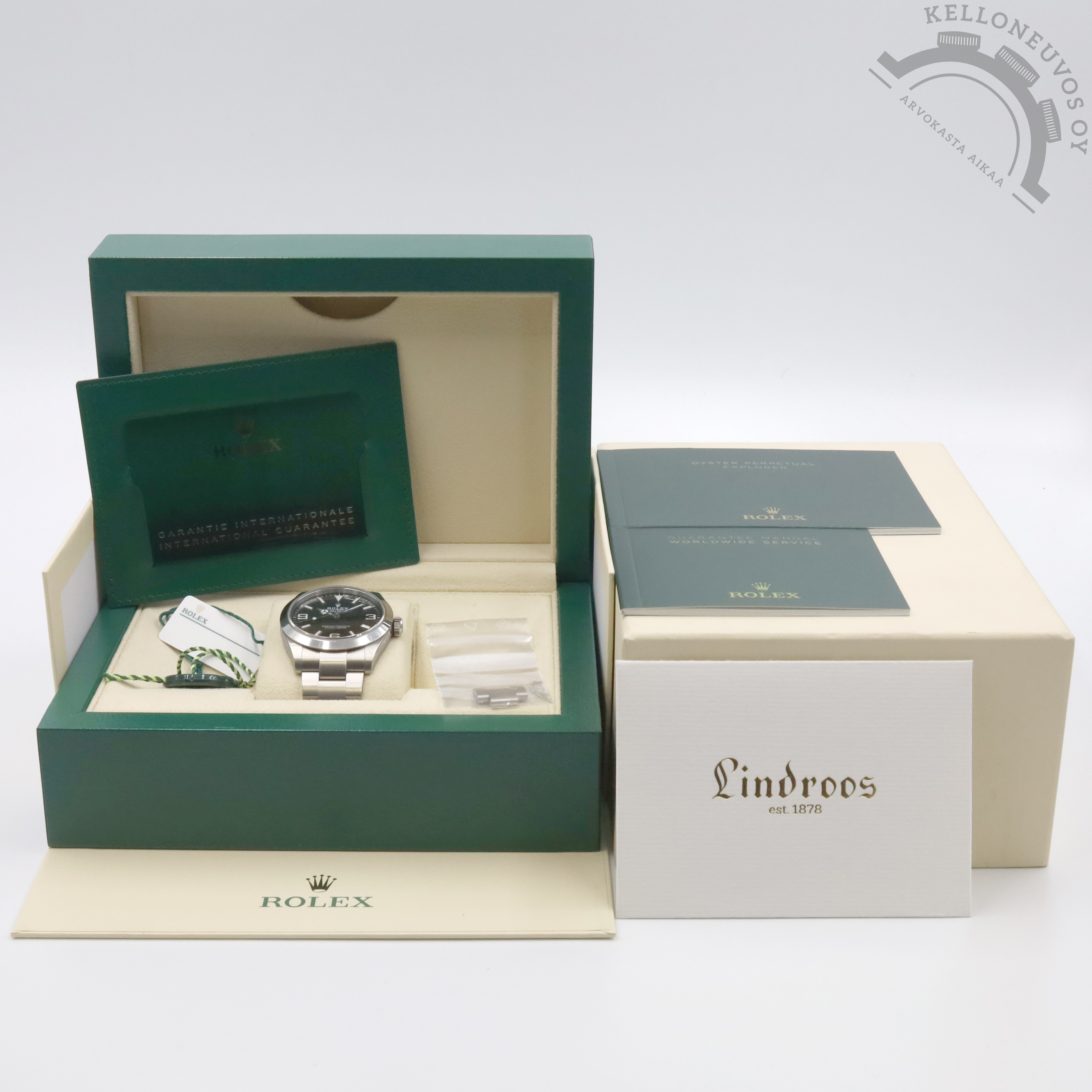 Rolex Explorer 40 (Ref. 224270)