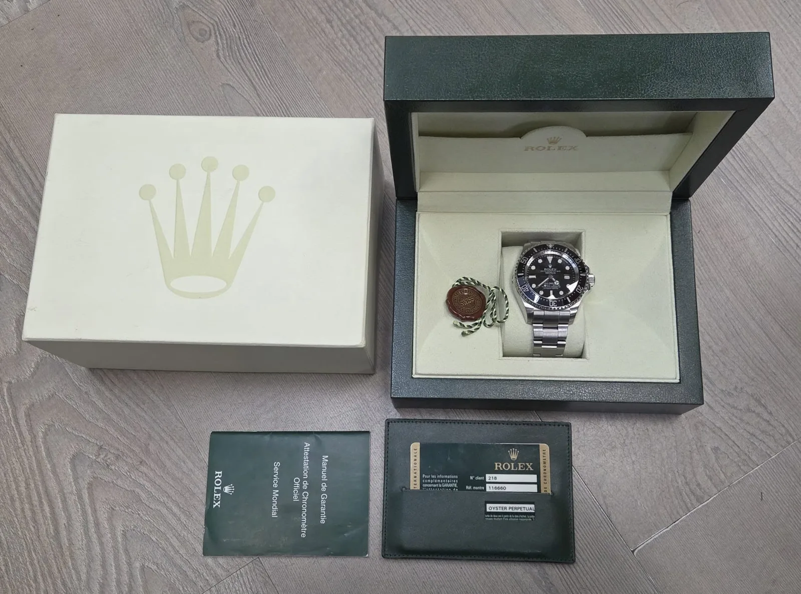 Rolex Sea-Dweller Deepsea 116660