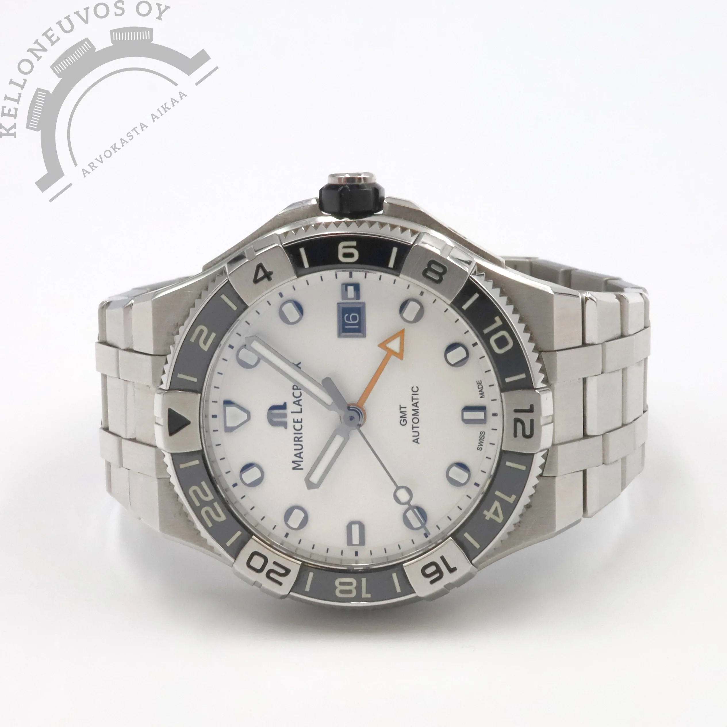 Maurice Lacroix Aikon Venturer GMT Automatic