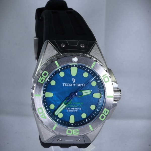 Tecnotempo Diver's 1000M "Ocean Force" Automatic Limited Edition
