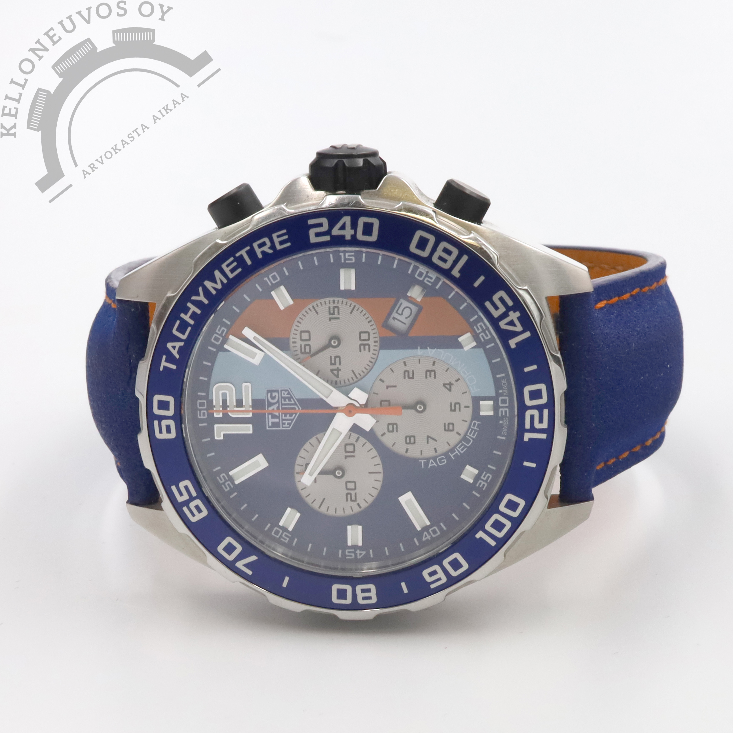 TAG Heuer Formula 1 Gulf Edition