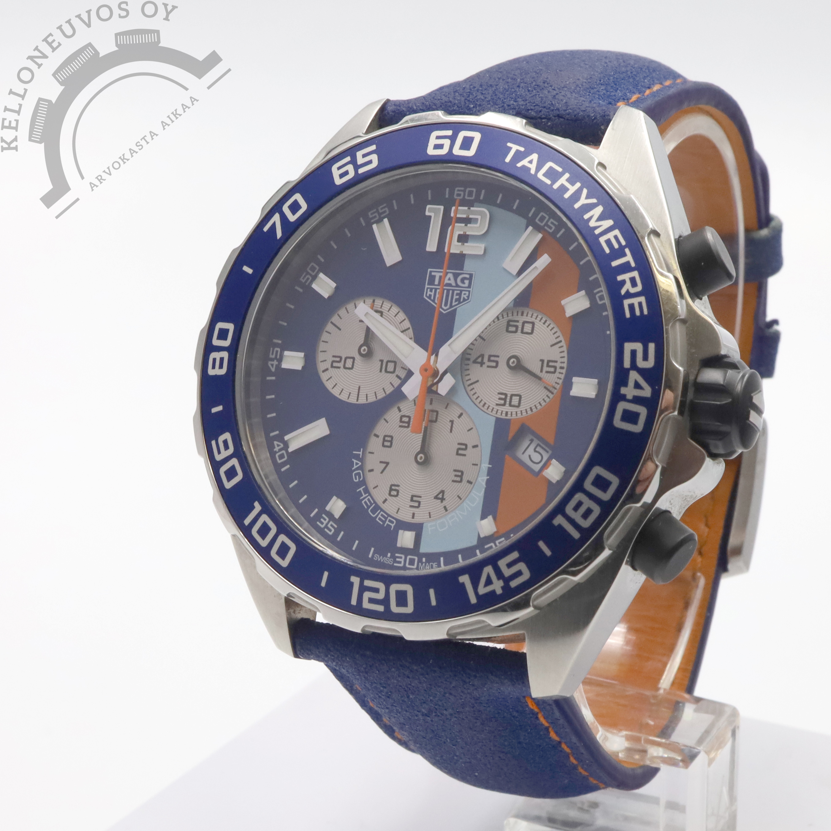 TAG Heuer Formula 1 Gulf Edition