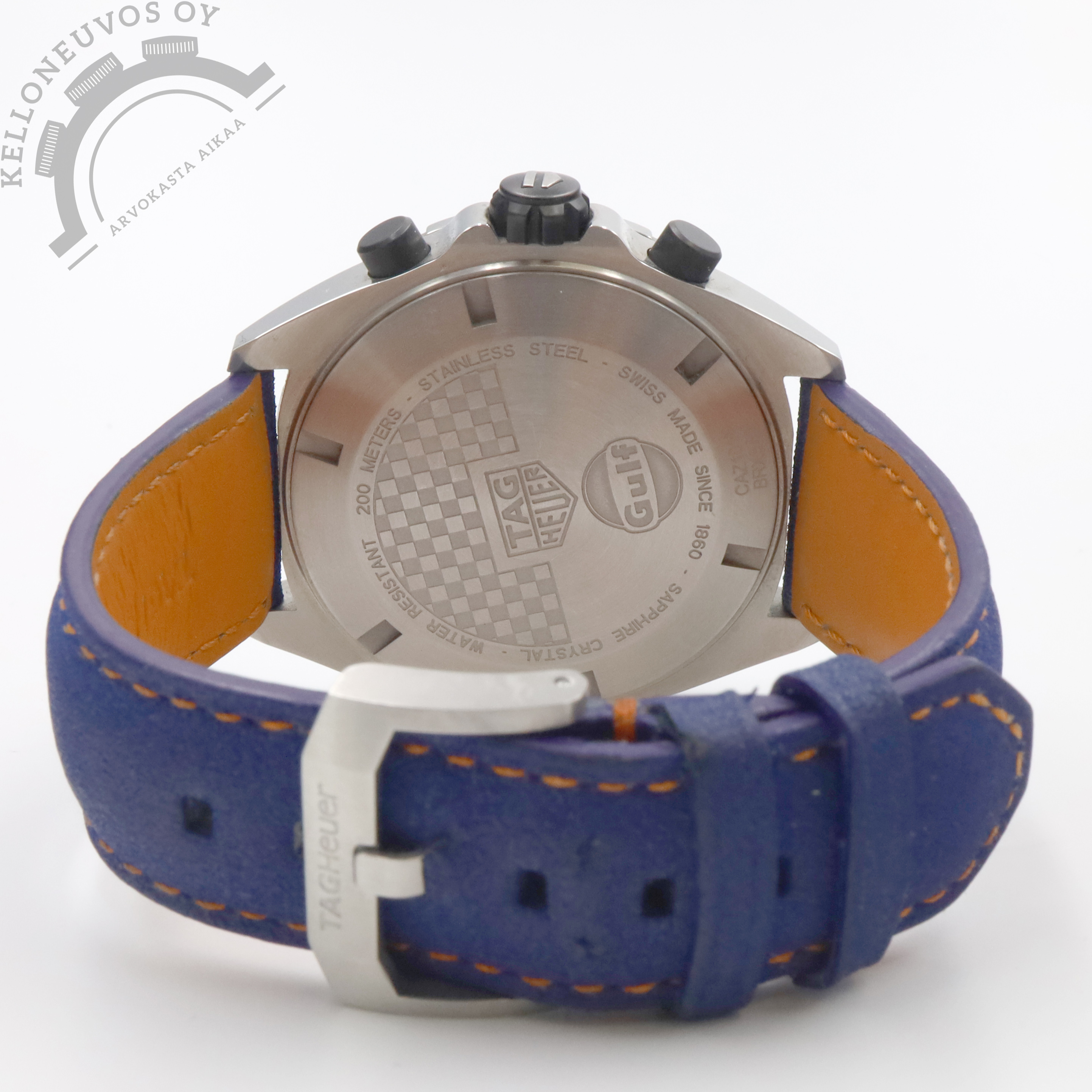 TAG Heuer Formula 1 Gulf Edition