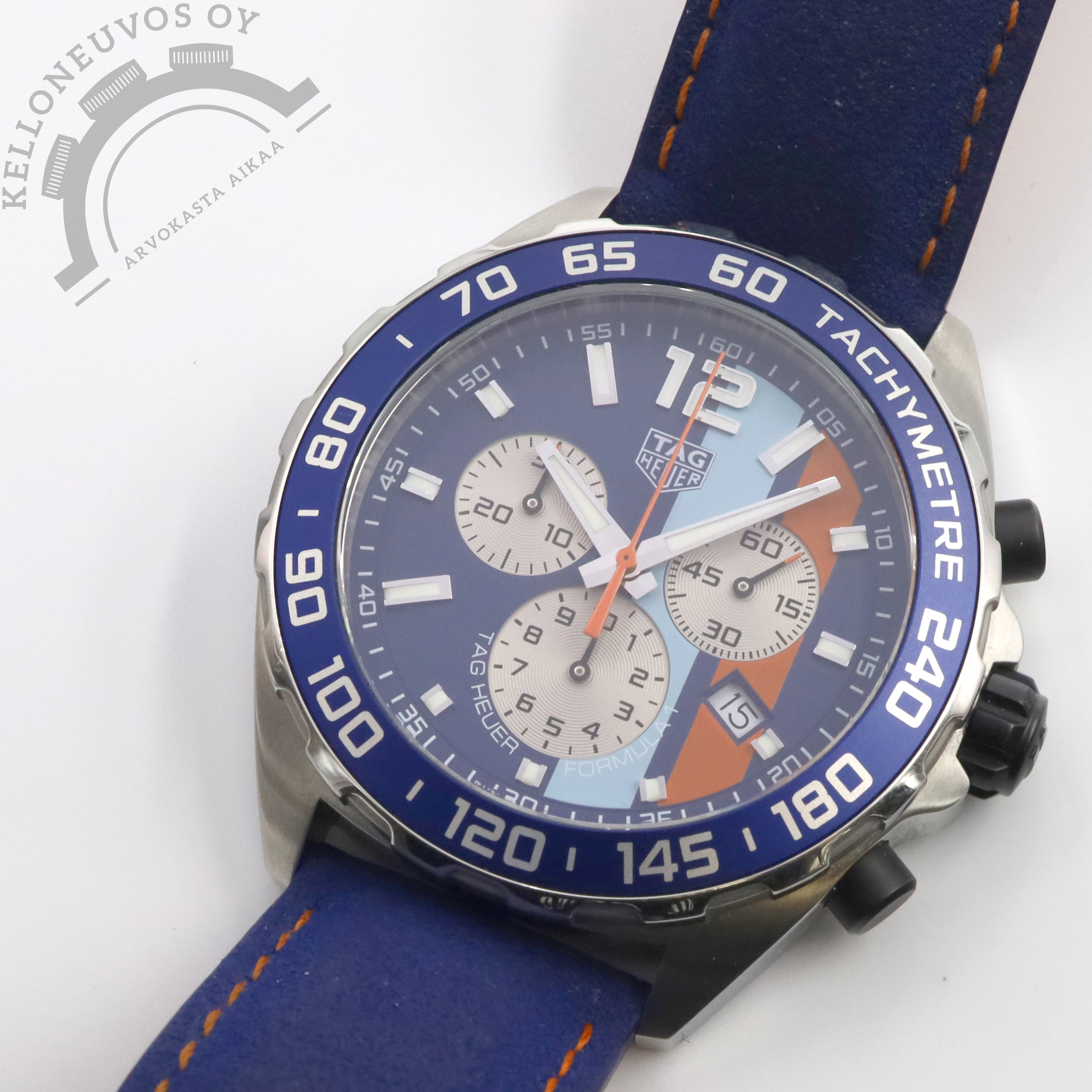 TAG Heuer Formula 1 Gulf Edition