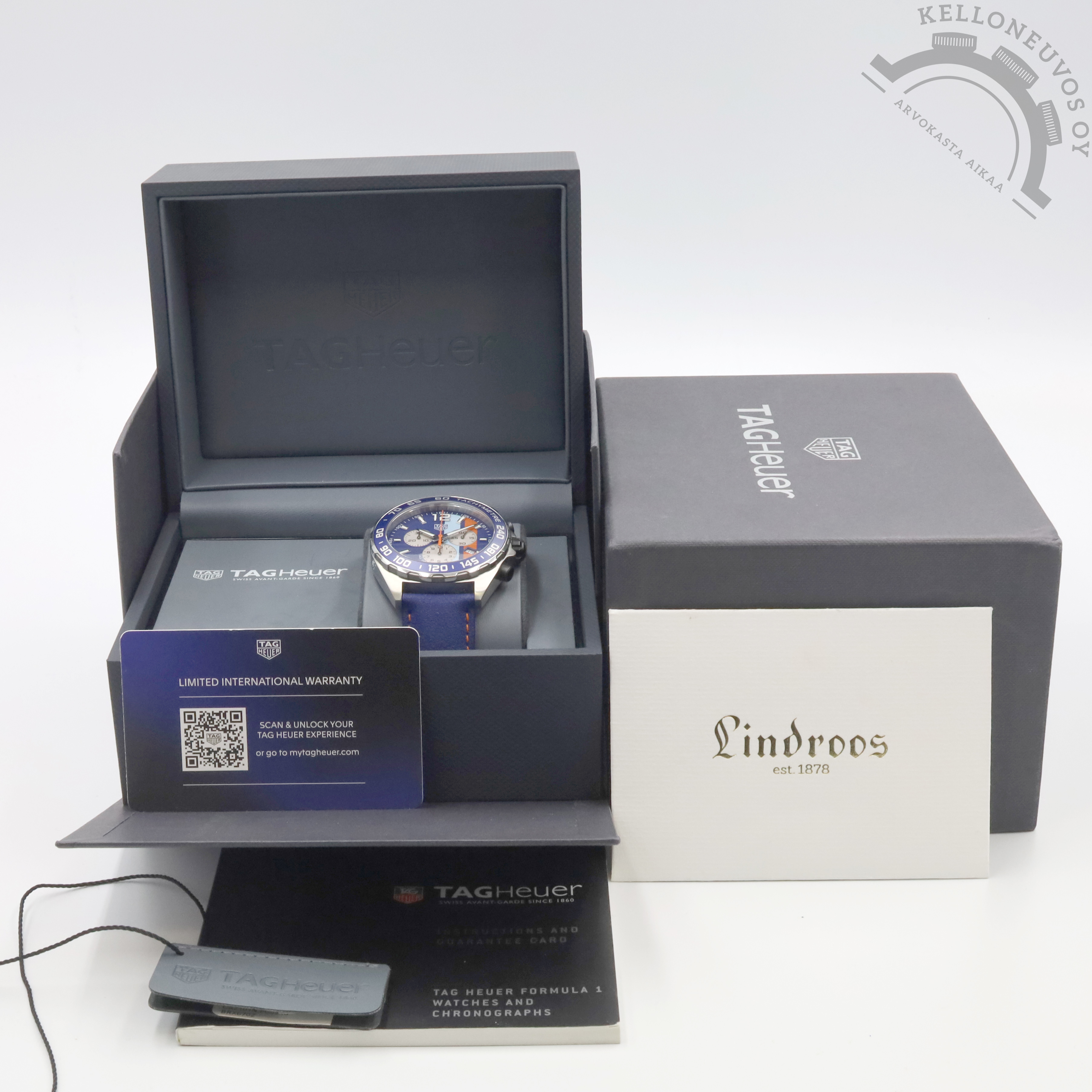 TAG Heuer Formula 1 Gulf Edition