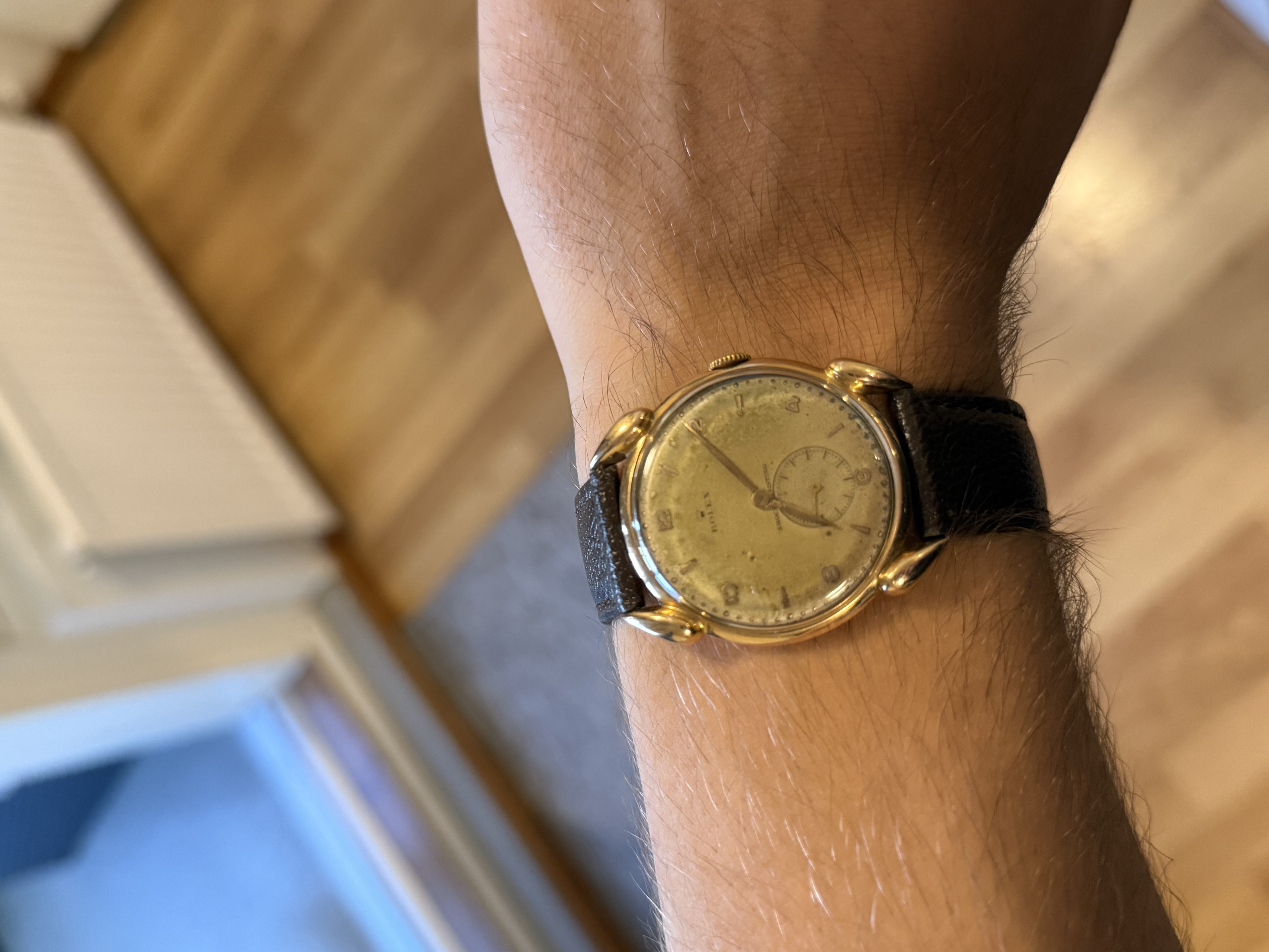 Rolex precision shock resisting 