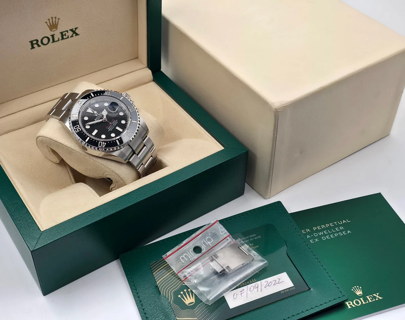 Rolex Sea-Dweller "Red"
