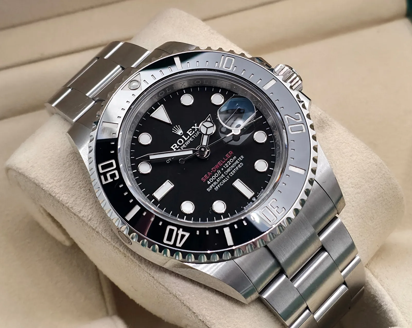 Rolex Sea-Dweller "Red"