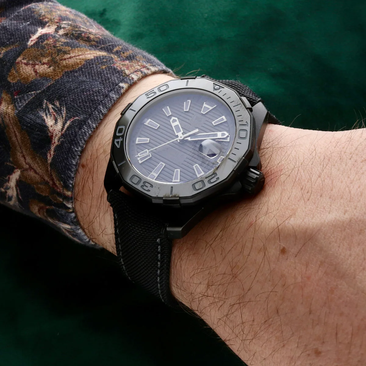 TAG Heuer Aquaracer Black Phantom