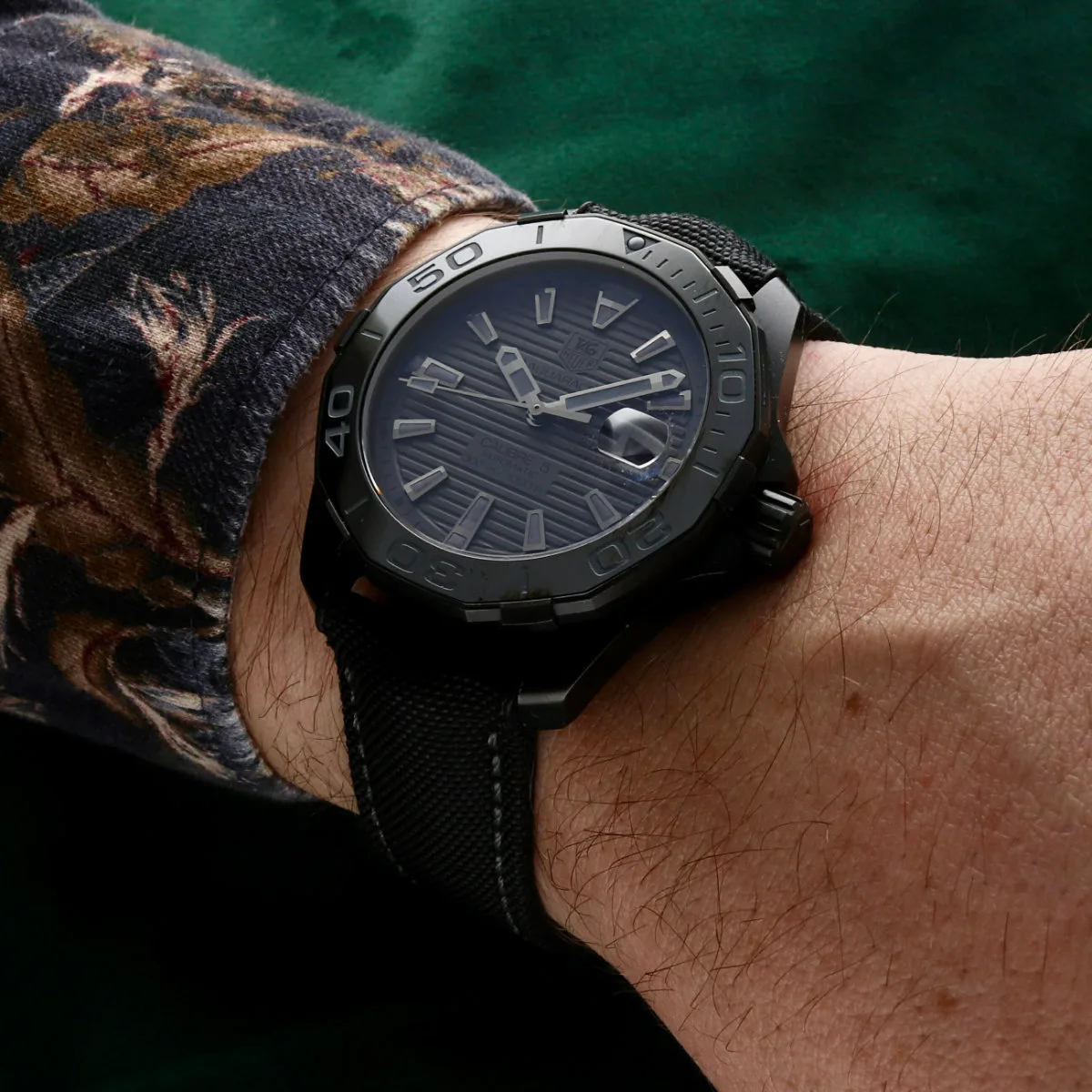 TAG Heuer Aquaracer Black Phantom