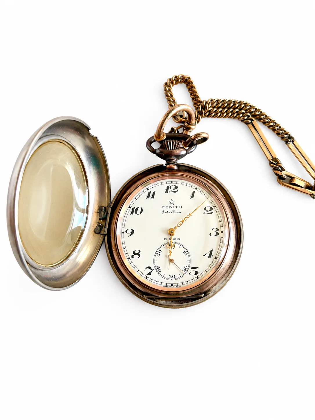 Zenith 21 Rubis Extra Prima