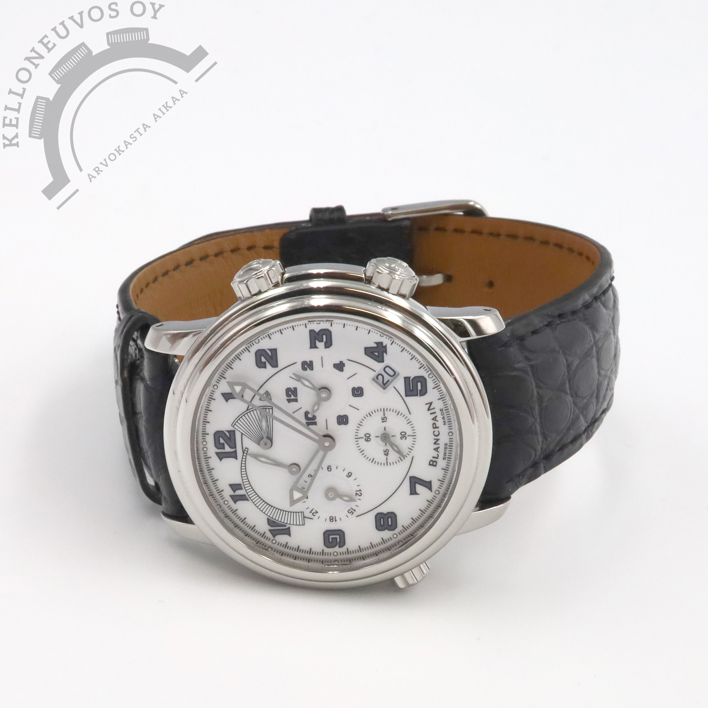 Blancpain Leman Reveil GMT