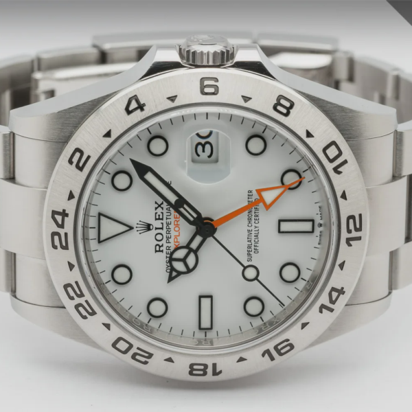 Rolex Explorer II 42