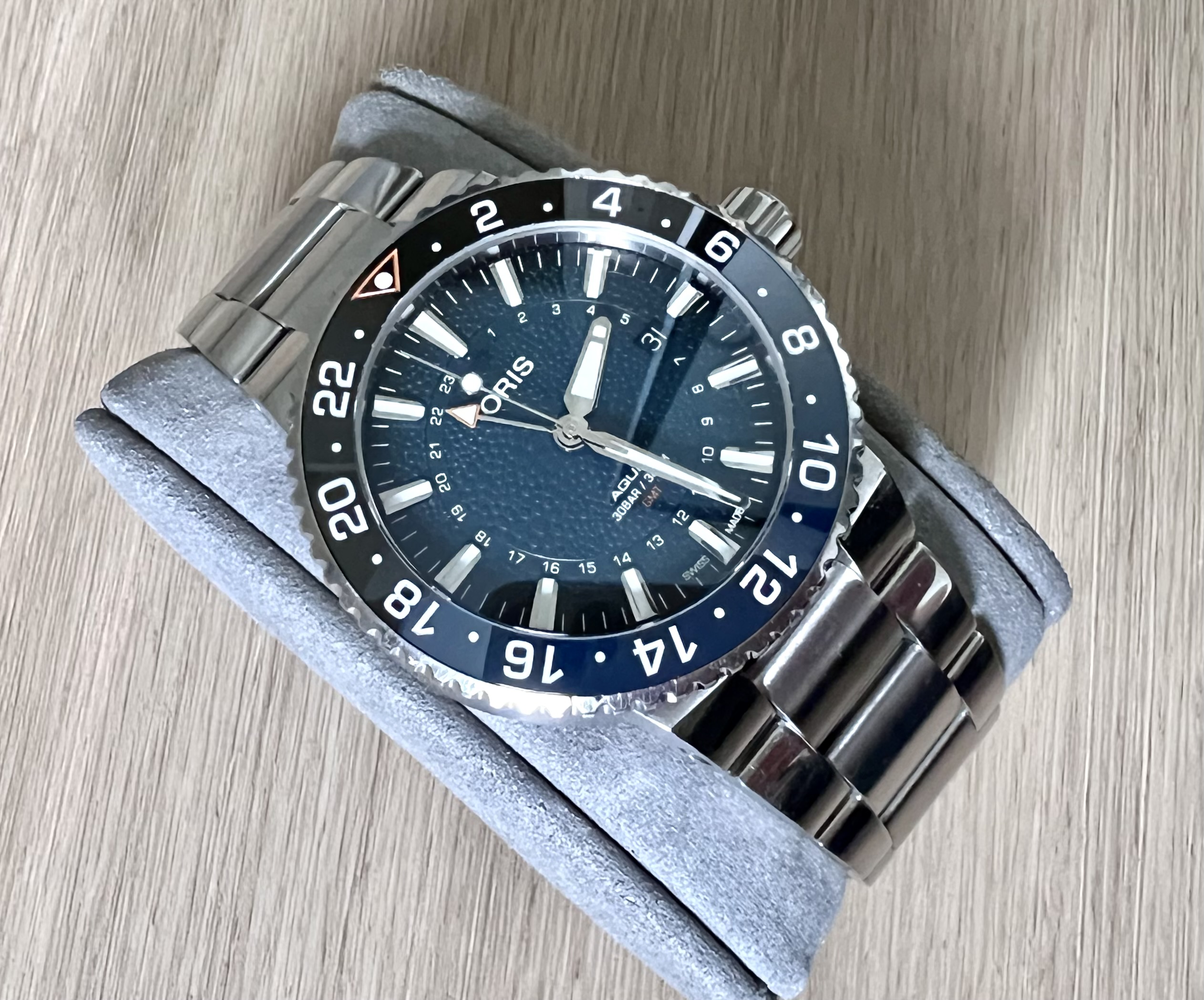 Oris Aquis Whale Shark Limited Edition 43,5mm GMT | FULL SET