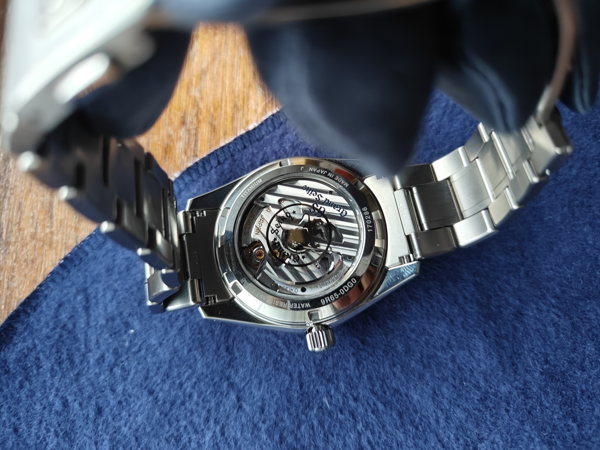 Grand Seiko SBGA415