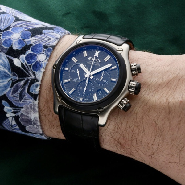 Ebel 1911 BTR Chronograph