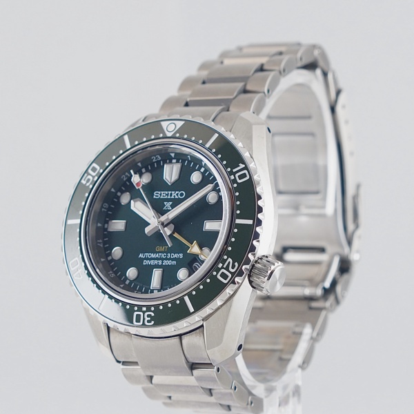 Seiko Prospex Marine Green GMT