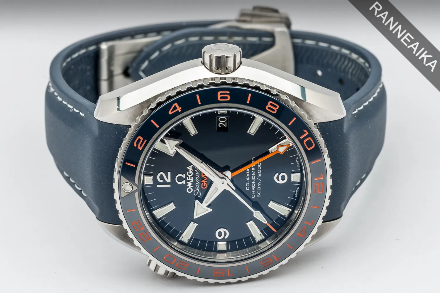 Omega Seamaster Planet Ocean GoodPlanet GMT