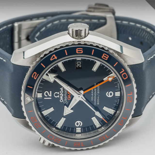 Omega Seamaster Planet Ocean GoodPlanet GMT