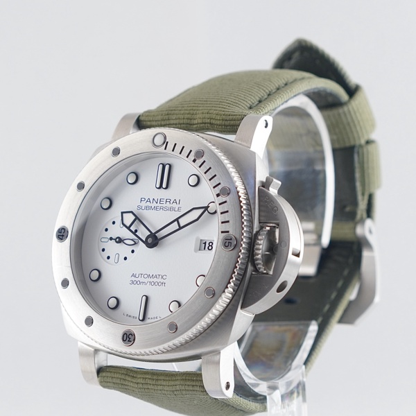Panerai Submersible QuarantaQuattro Bianco PAM01226
