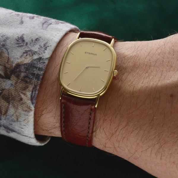 Eterna Eterna 18k kultakello