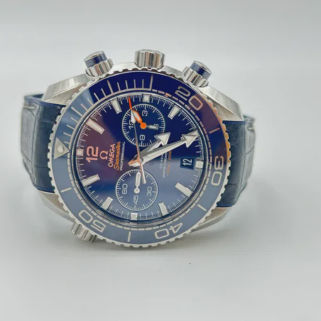 Omega planet ocean chronograph