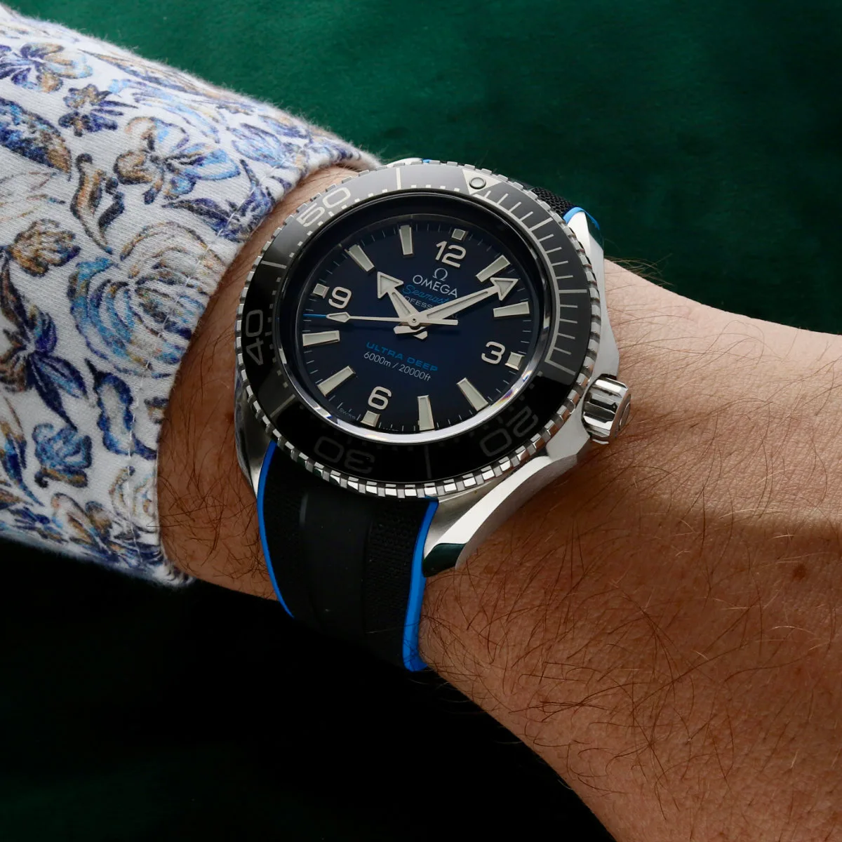Omega Seamaster Planet Ocean 6000M Ultra Deep