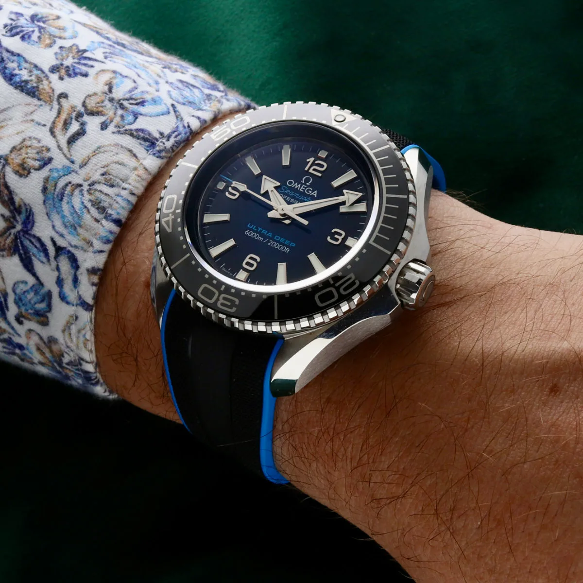 Omega Seamaster Planet Ocean 6000M Ultra Deep