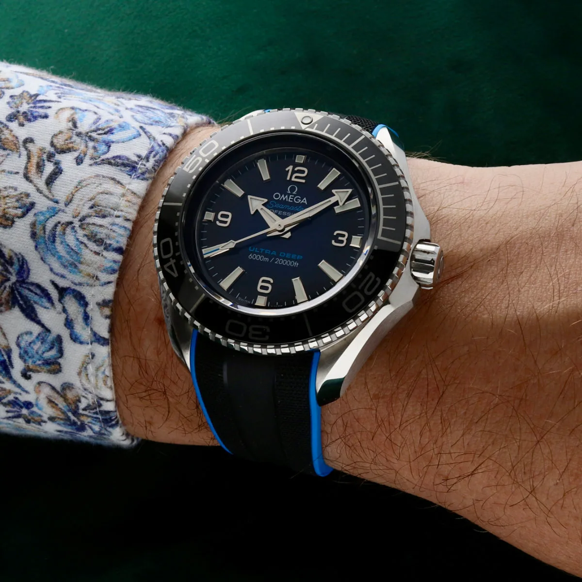 Omega Seamaster Planet Ocean 6000M Ultra Deep