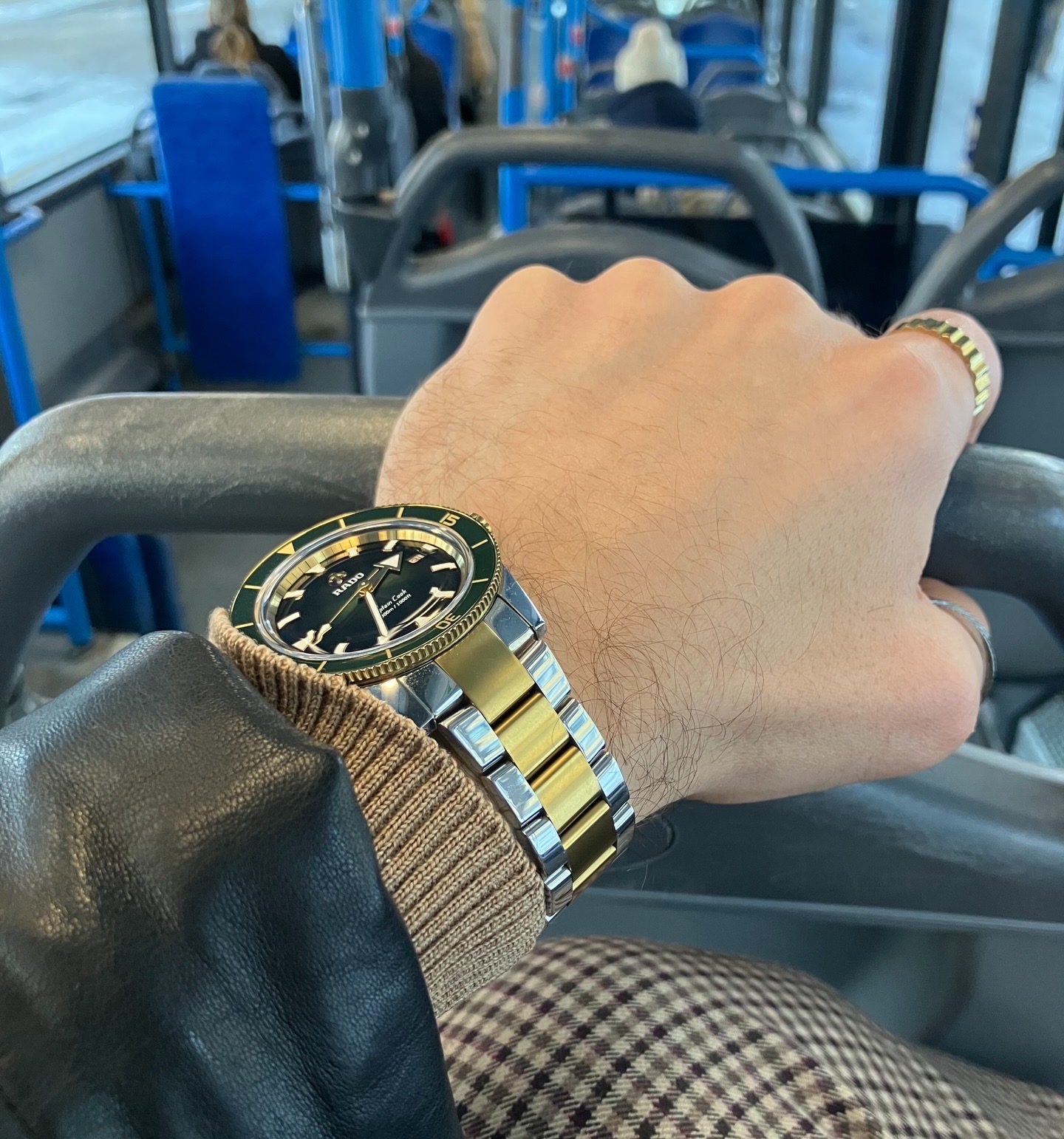 Rado Captain Cook Two Tone