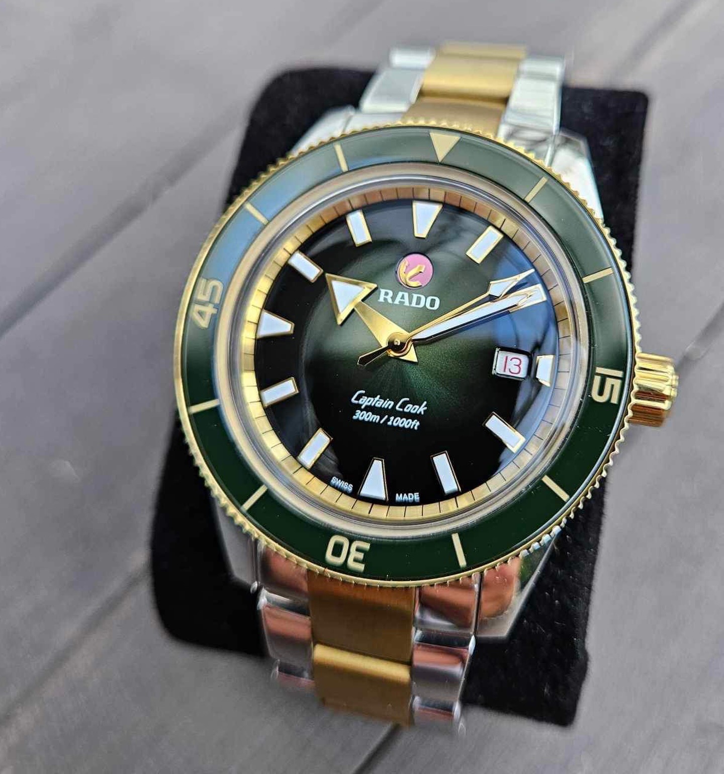 Rado Captain Cook Two Tone