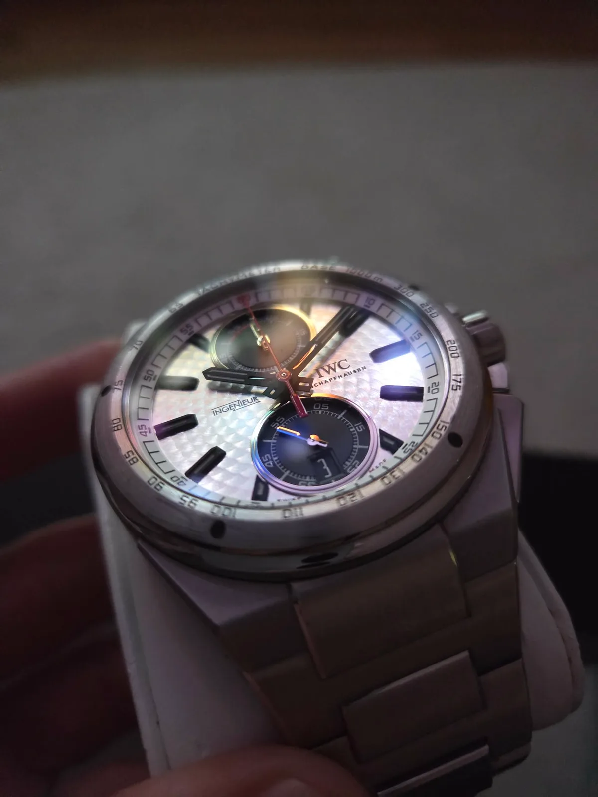 IWC Ingenieur Chronograph Silver Arrow