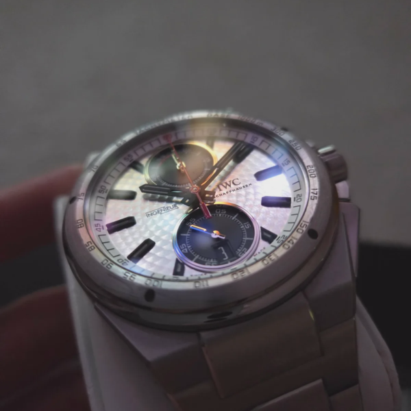 IWC Ingenieur Chronograph Silver Arrow