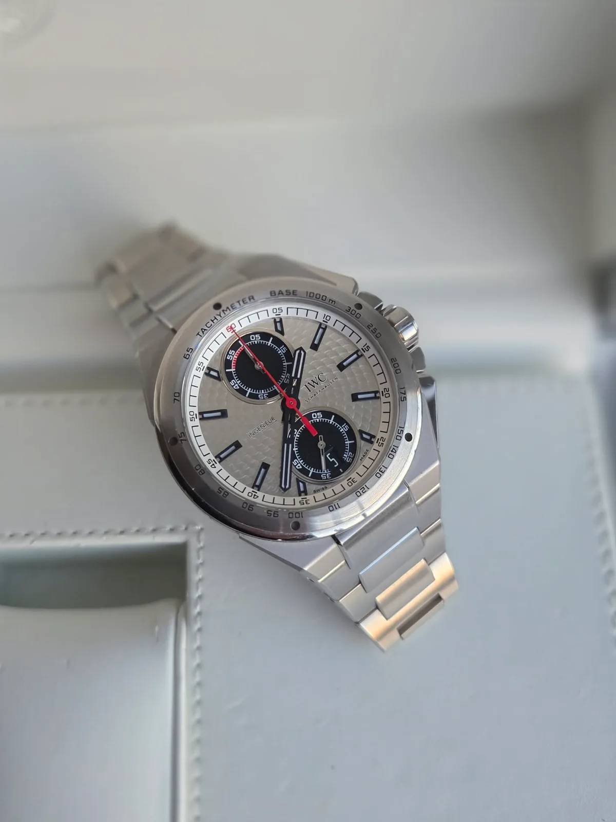 IWC Ingenieur Chronograph Silver Arrow