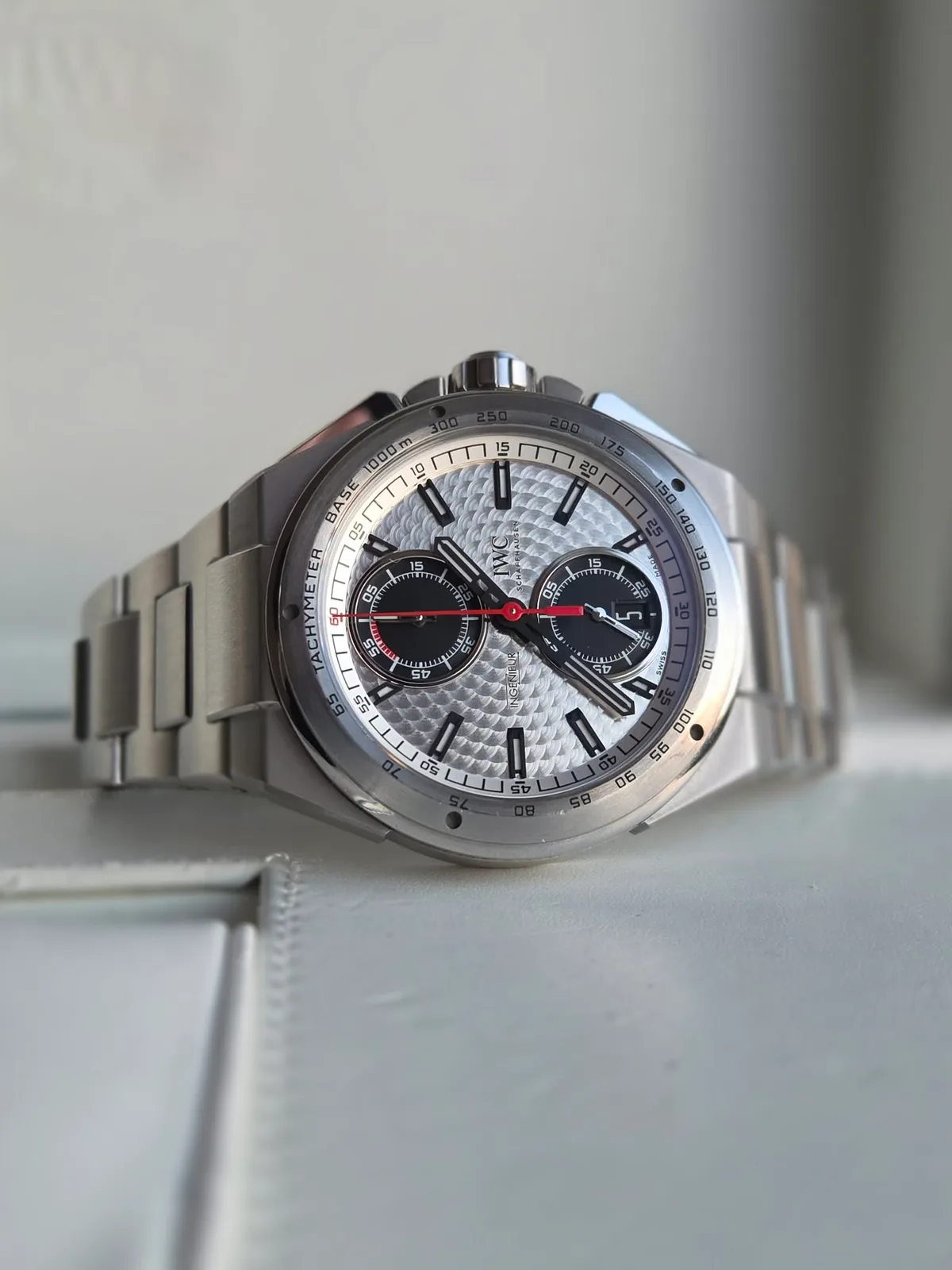 IWC Ingenieur Chronograph Silver Arrow
