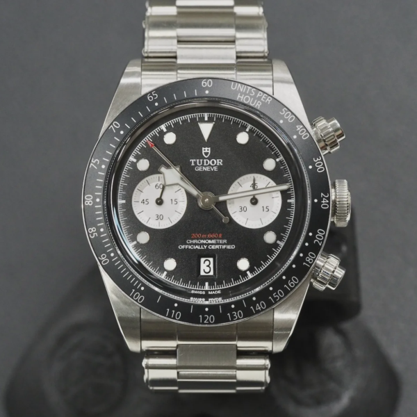 Tudor Black Bay Chrono