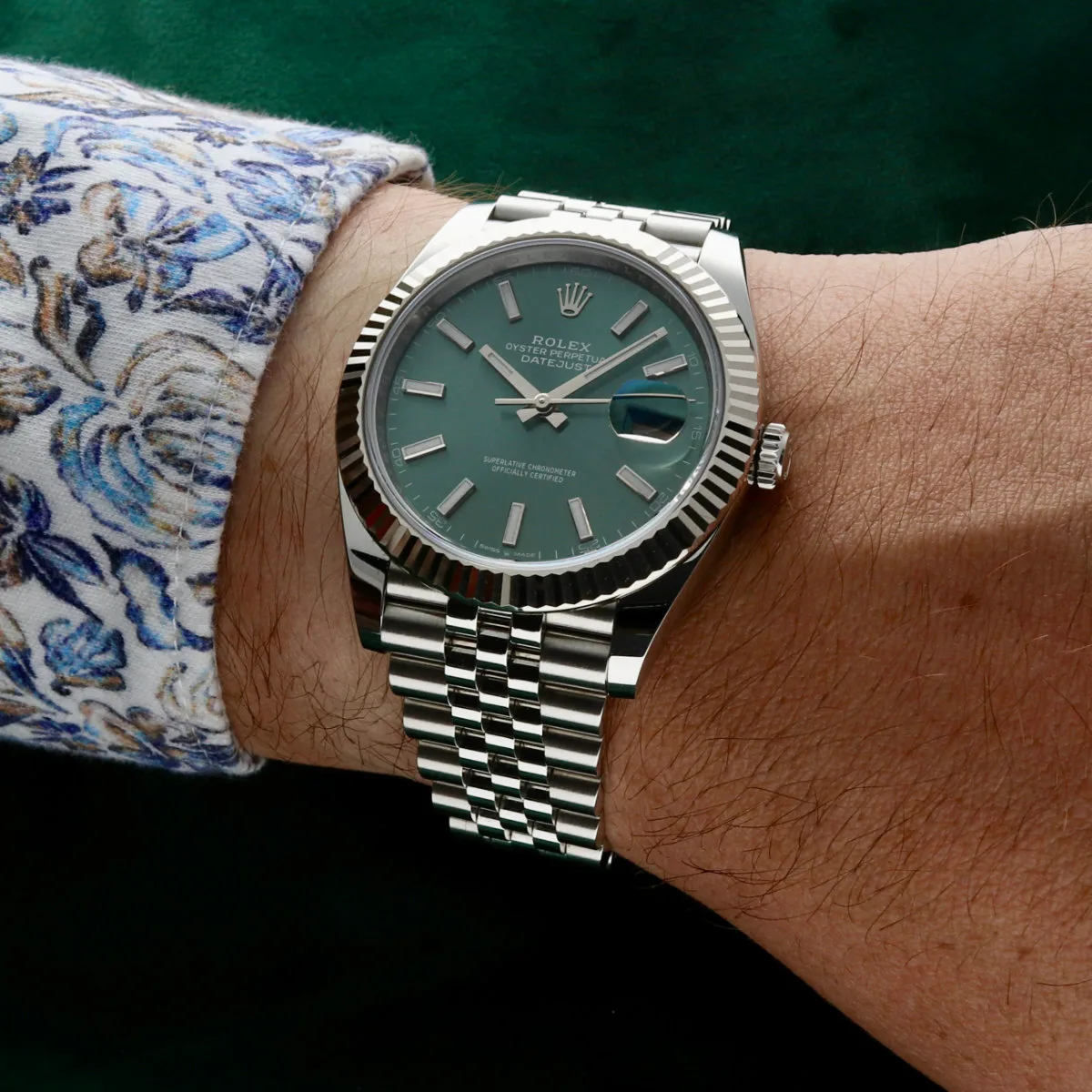 Rolex Oyster Perpetual Datejust 41 126334