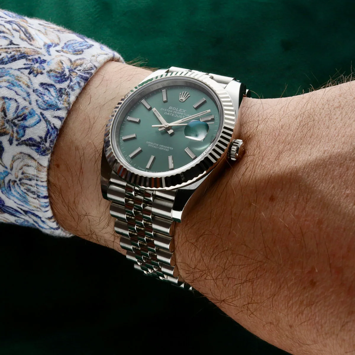 Rolex Oyster Perpetual Datejust 41 126334