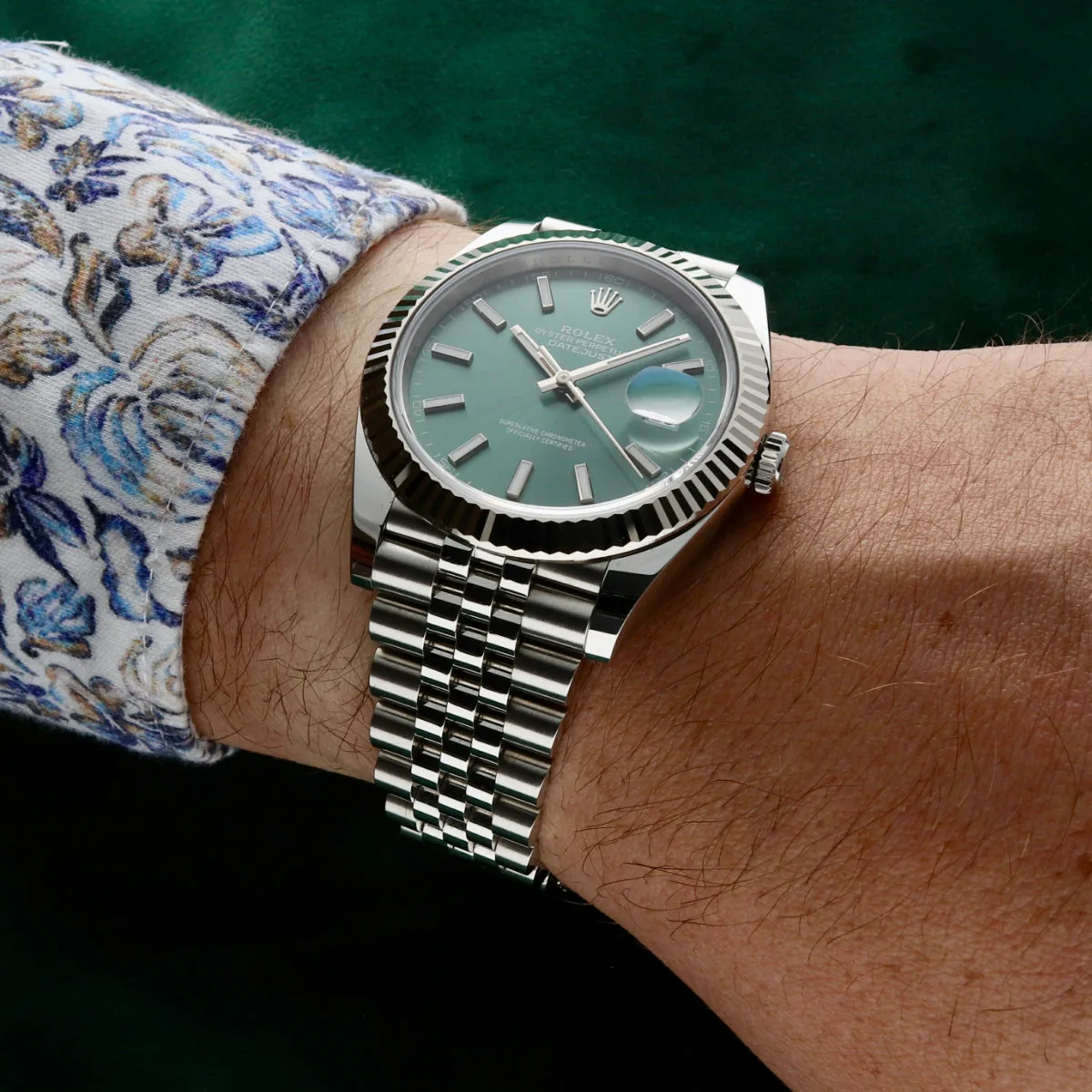 Rolex Oyster Perpetual Datejust 41 126334