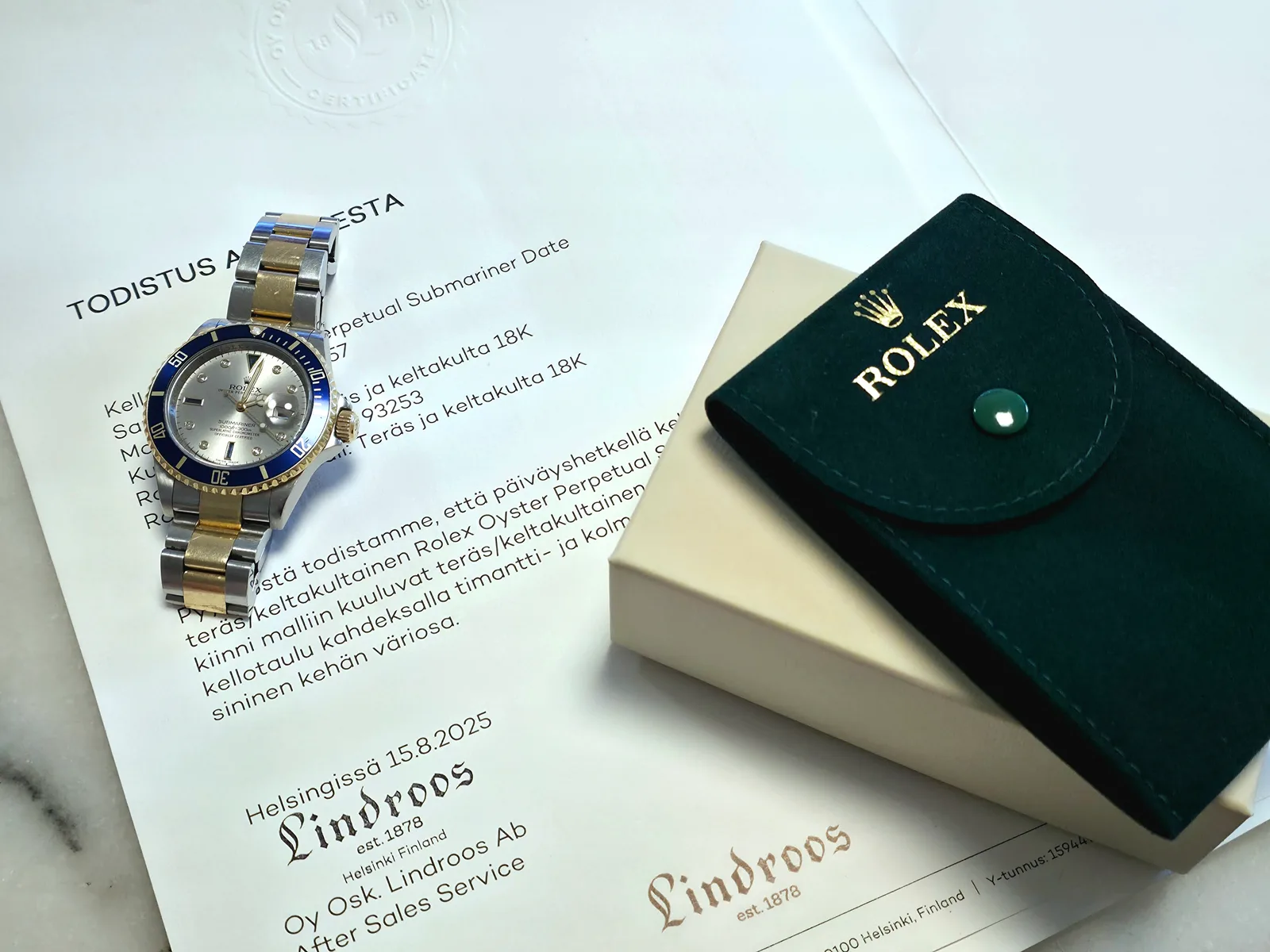 Rolex Submariner Date