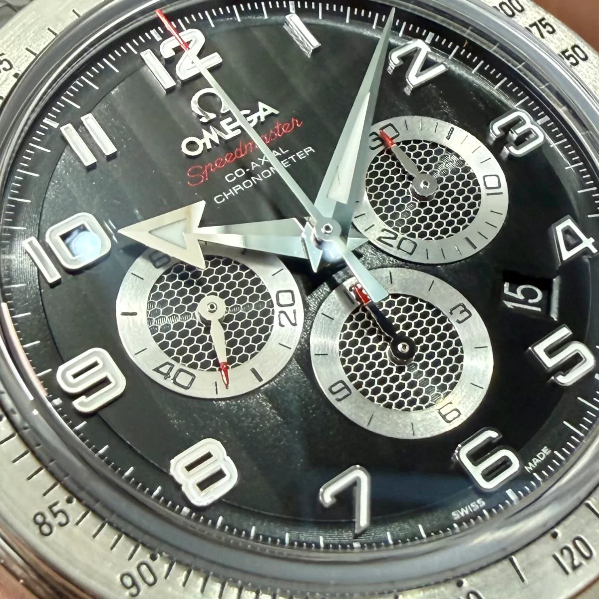 Omega Speedmaster Broad Arrow