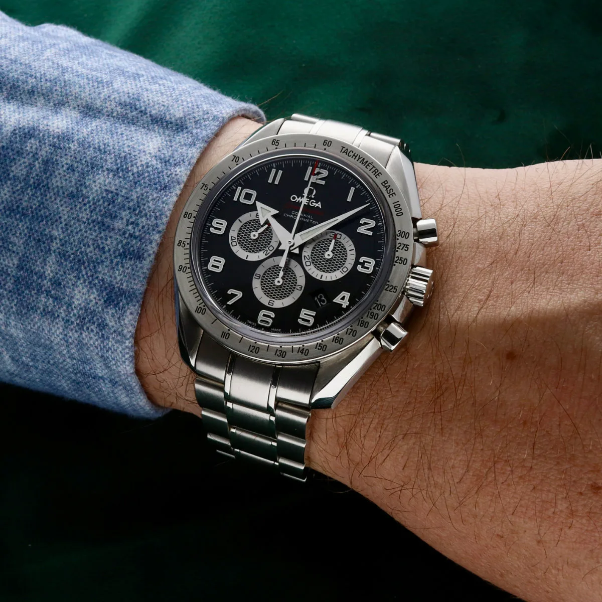 Omega Speedmaster Broad Arrow