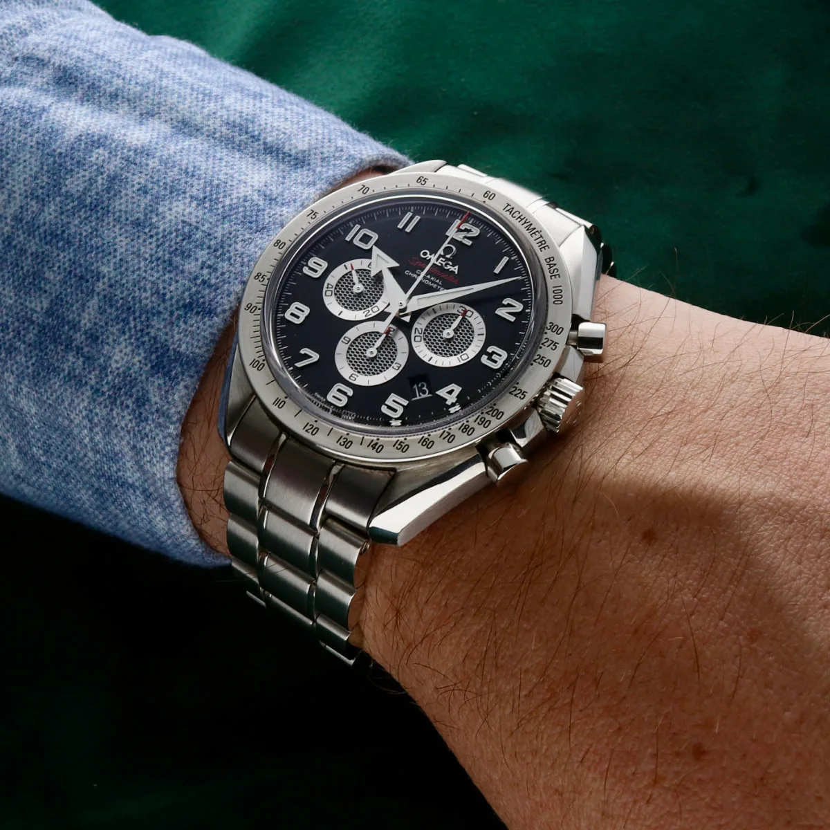 Omega Speedmaster Broad Arrow