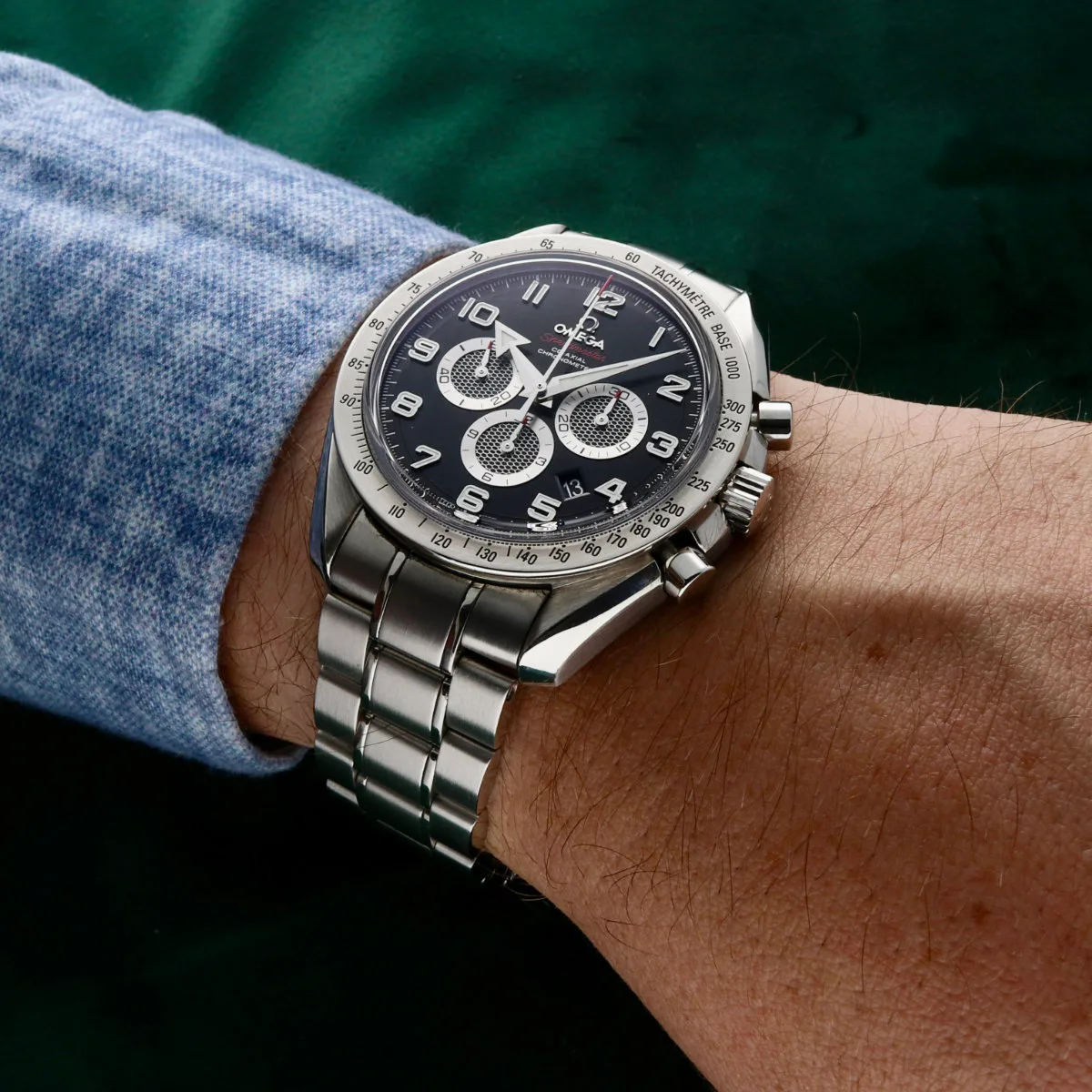 Omega Speedmaster Broad Arrow