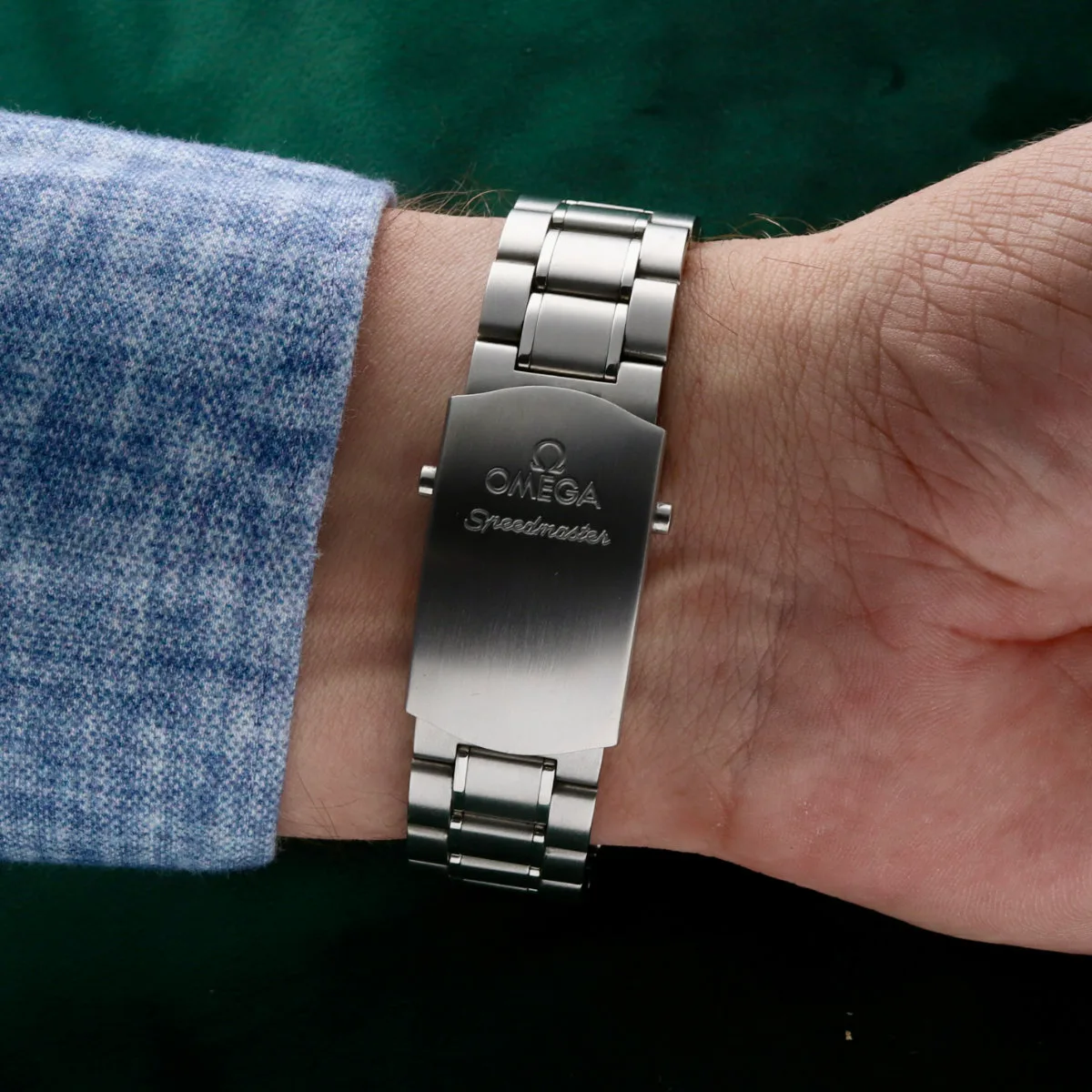 Omega Speedmaster Broad Arrow