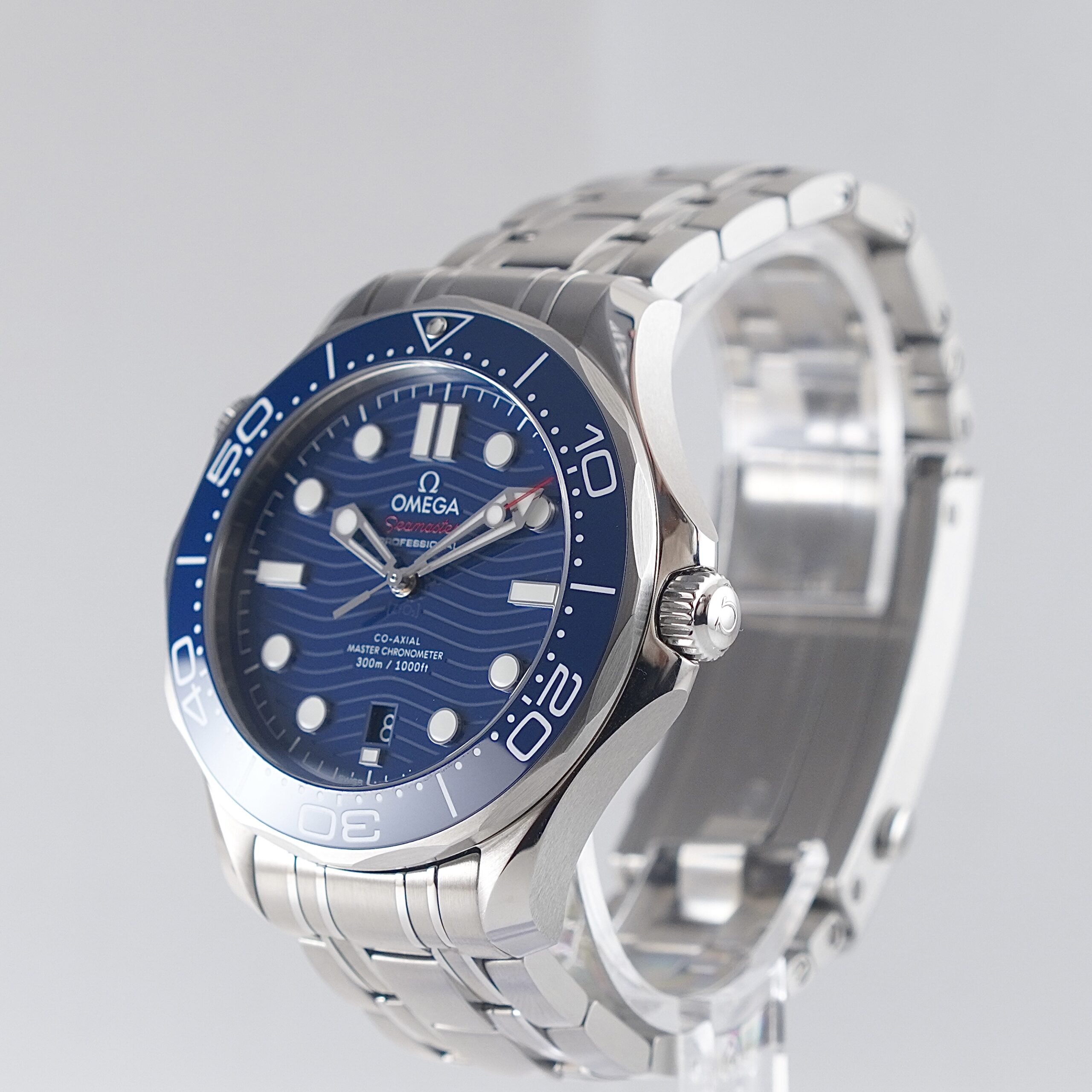 Omega Seamaster Diver 300m Co-Axial Master Chronometer