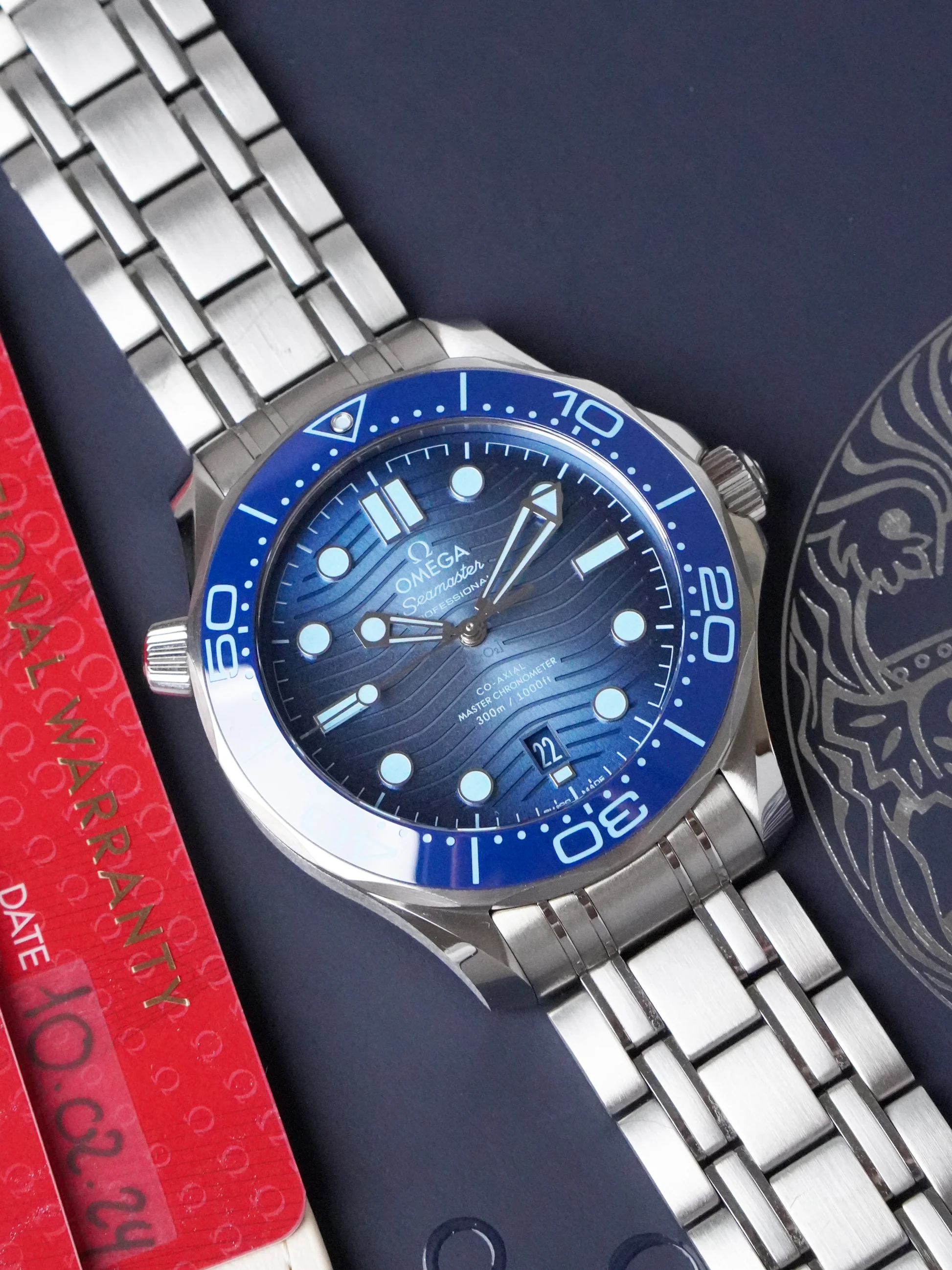 Omega Seamaster Diver 300 M