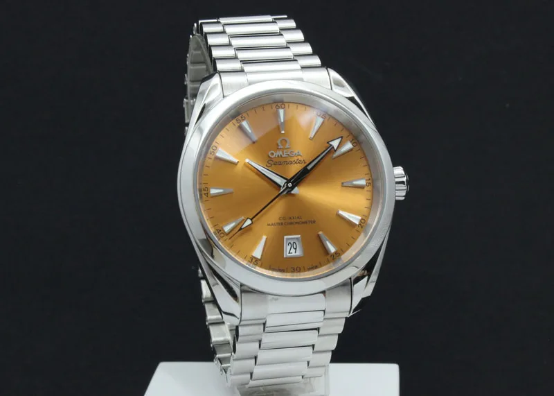 Omega Seamaster Aqua Terra 38