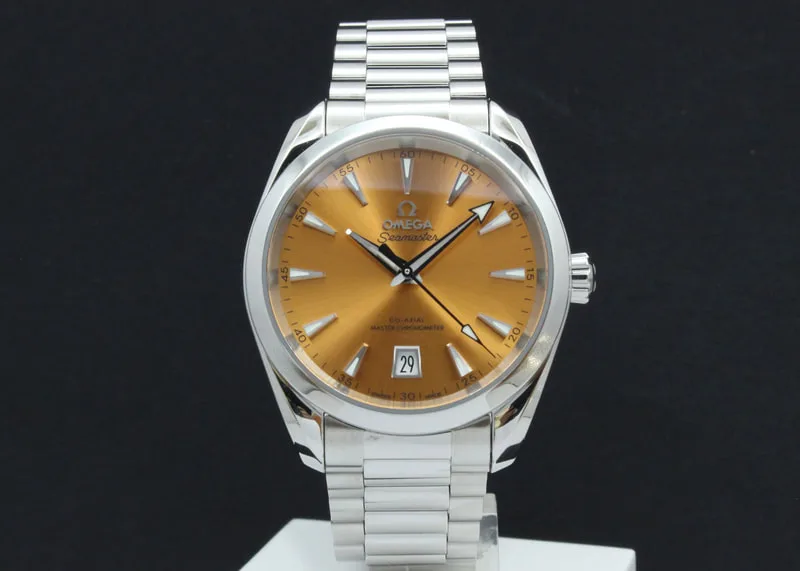 Omega Seamaster Aqua Terra 38