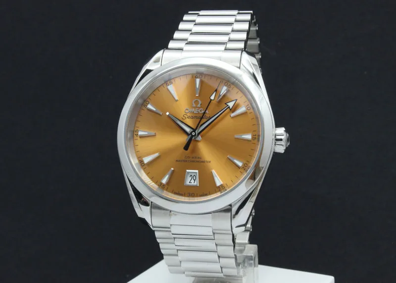 Omega Seamaster Aqua Terra 38